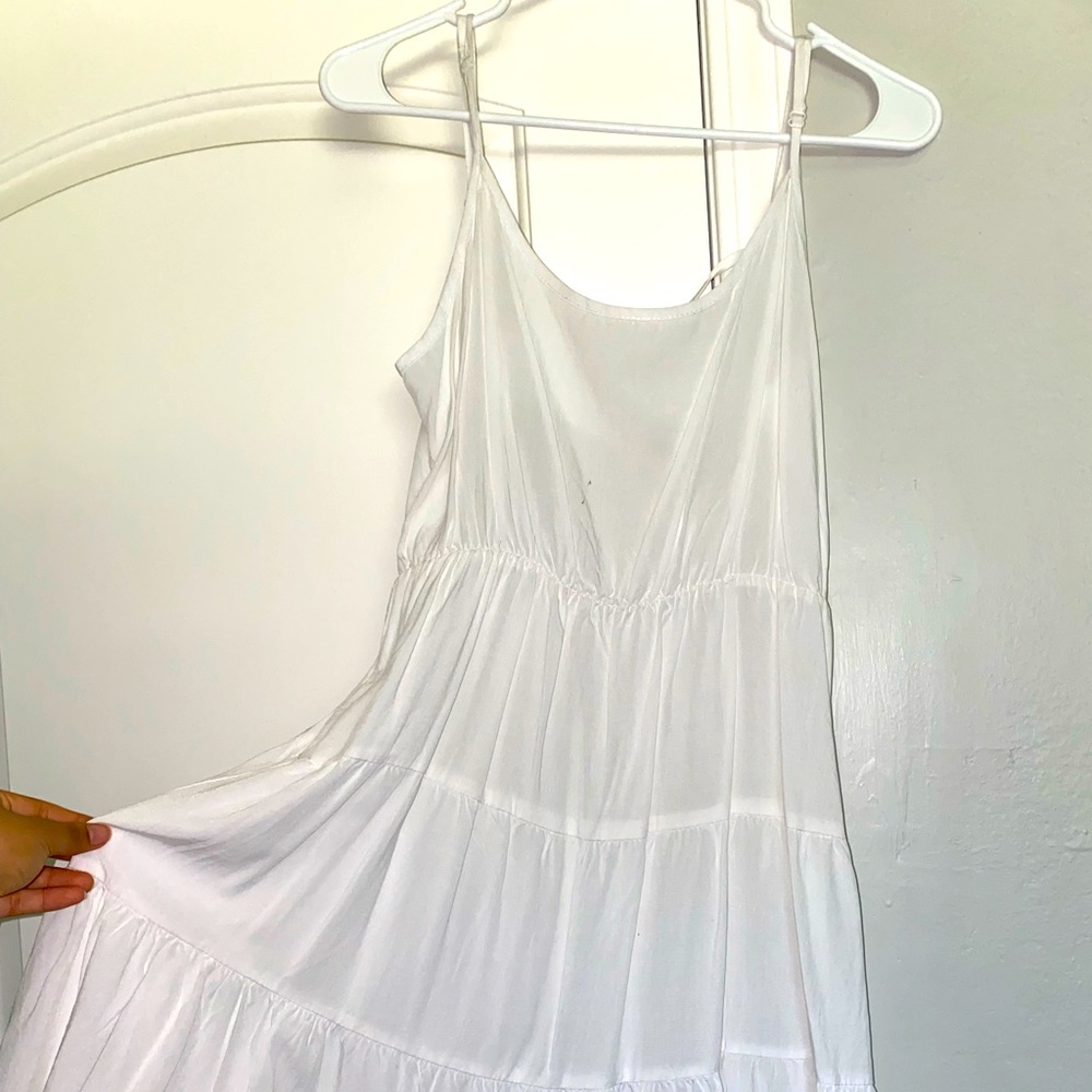 White dress